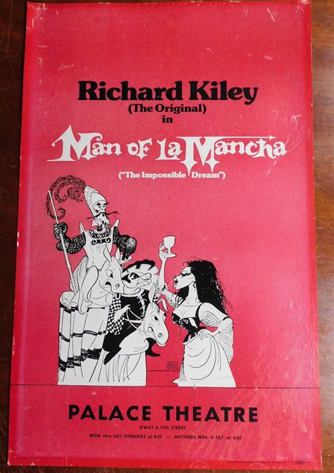 richard kiley man of la mancha