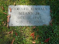 richard kimball means