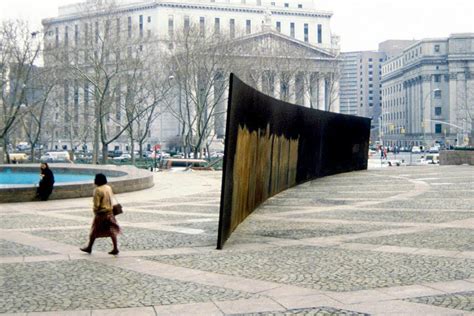 richard serra's tilted arc