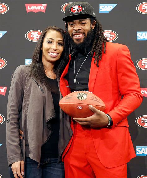 richard sherman wife