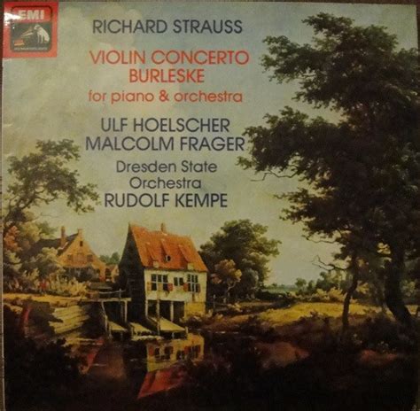 richard strauss violin concerto