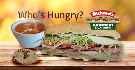 Richards Grinders Catering Menu