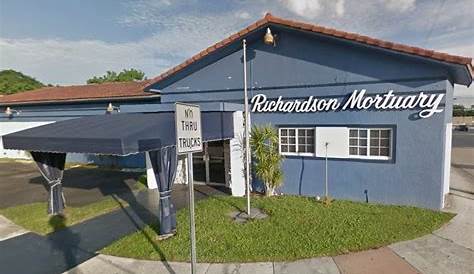 Richardson Funeral Home – Miami, Florida (FL) – Funeral Flowers
