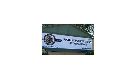 RICHARDSON FUNERAL HOME - Funeral Services & Cemeteries - 123 West G St