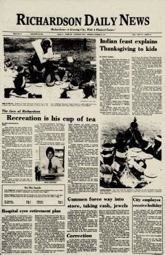 richardson daily news archives
