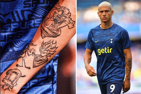 What Is Richarlison Tattoo Arm All About?