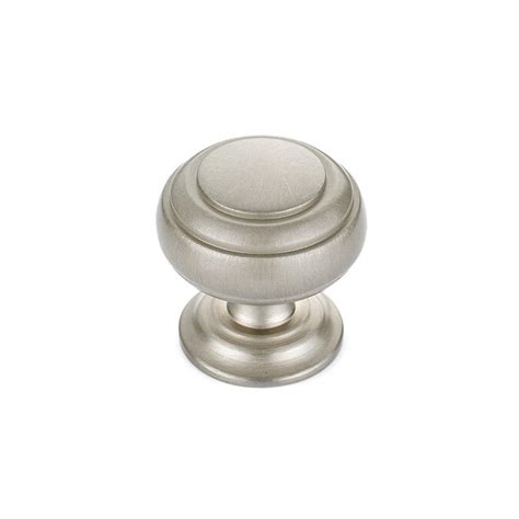 Richelieu Hardware Satin Nickel Knobs