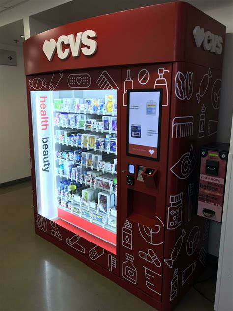 riches vending machine
