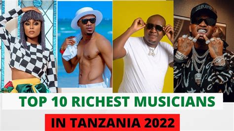 richest musician in tanzania 20233
