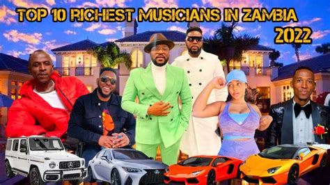 richest musician in zambia 2023