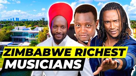 richest musician in zimbabwe 2022