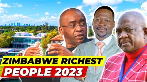 richest person in zimbabwe 2024