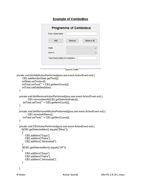 Richfaces Combobox Example