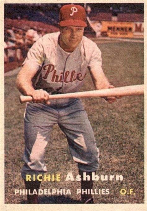 richie ashburn foul ball hits fan