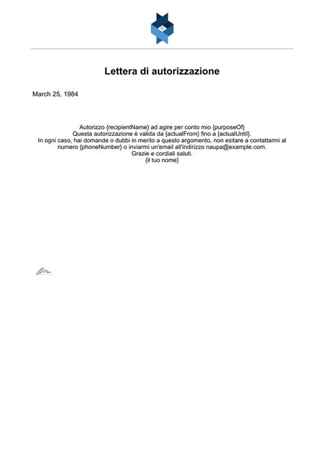 richiesta di autorizzazione a procedere