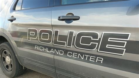 richland center wi news police reports