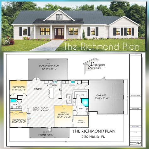 Richmond American Skylar Home Plan in Anthem Broomfield, CO