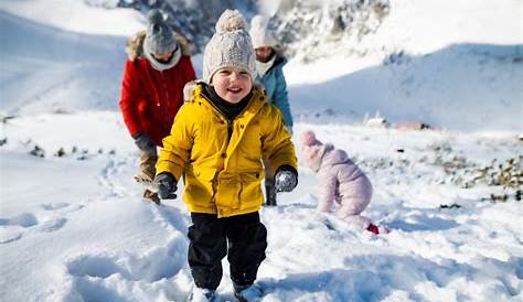 Die richtige Kleidung für Kinder im Winter