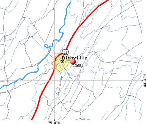 Richville Ny Zip Code