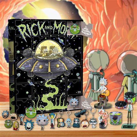 Rick And Morty Advent Calendar