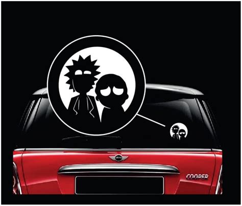 RICK AND MORTY, 20 ACCURATE AS USUAL VINYL STICKER DECAL Innovation