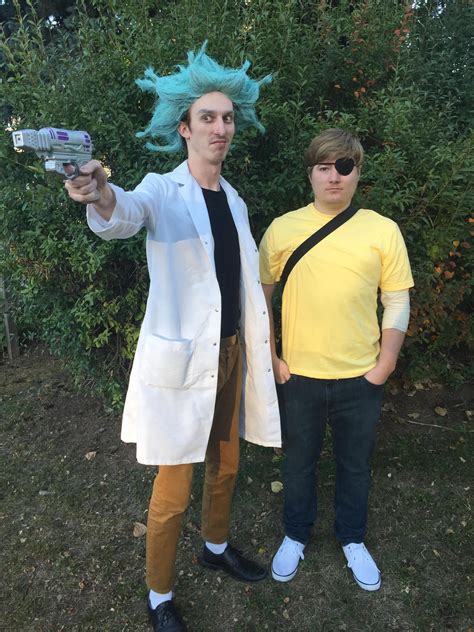 Being all Rick & Morty Halloween costumes, Costumes, Halloween