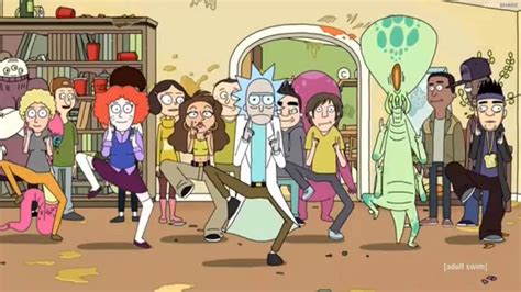 The Party Starts S1 EP11 Rick and Morty