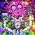 rick and morty trippy wallpaper