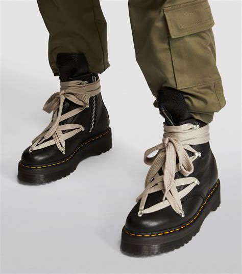 Rick Owens X Dr. Martens Review: The Perfect Collaboration Of Edgy Style And Durability