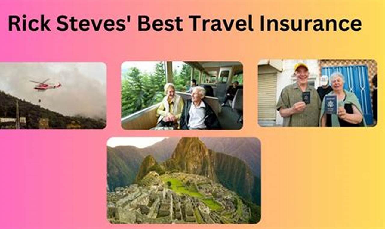rick steves travel insurance