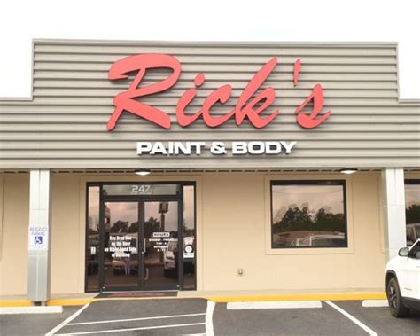 Rick’s Paint & Body Shop Auto Body Repair Augusta, GA