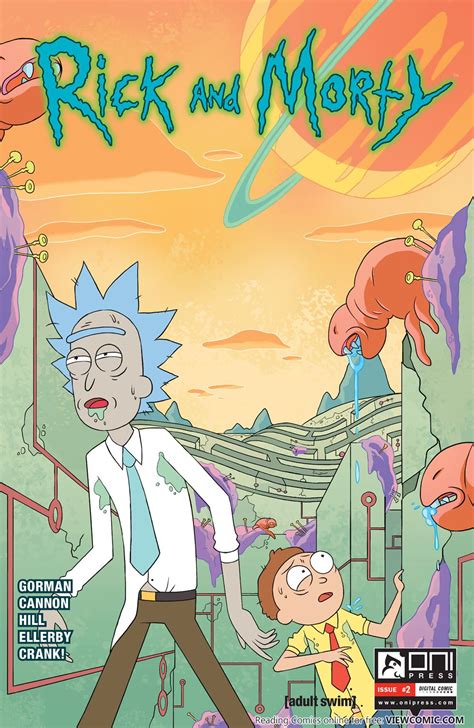 rick and morty 2015