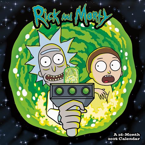 rick and morty 2024