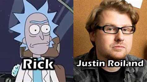 rick and morty original voice actor