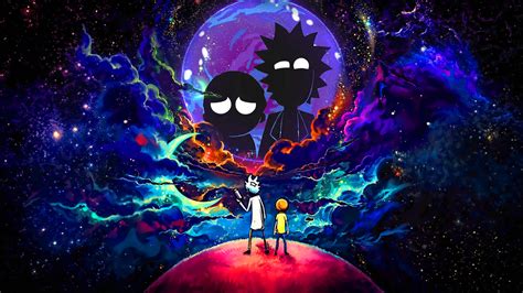 rick and morty outer space