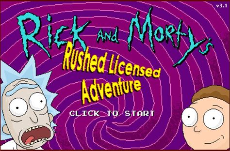 Rick and Morty's Rushed Licensed Adventure! [Chapter 1] YouTube