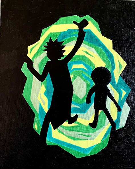 rick and morty shadow