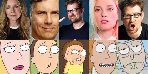 rick and morty voice actor drama