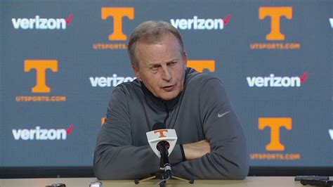 rick barnes post game press conference today