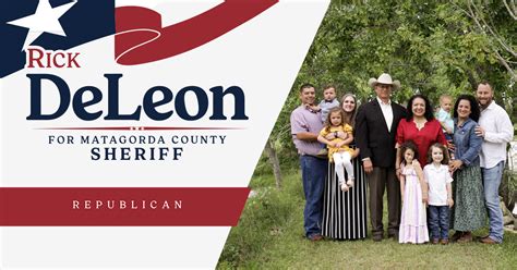 rick deleon matagorda county sheriff