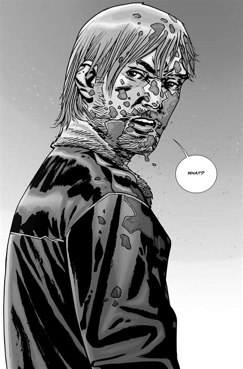 rick grimes in comics