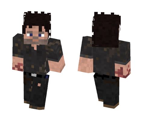 rick grimes minecraft skin