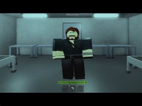 rick grimes roblox