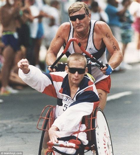 rick hoyt disability and ironman