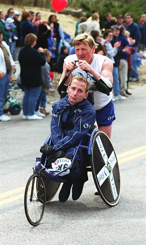 rick hoyt disability and marathon