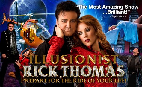 rick thomas magic show