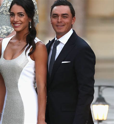 rickie fowler with wife golf
