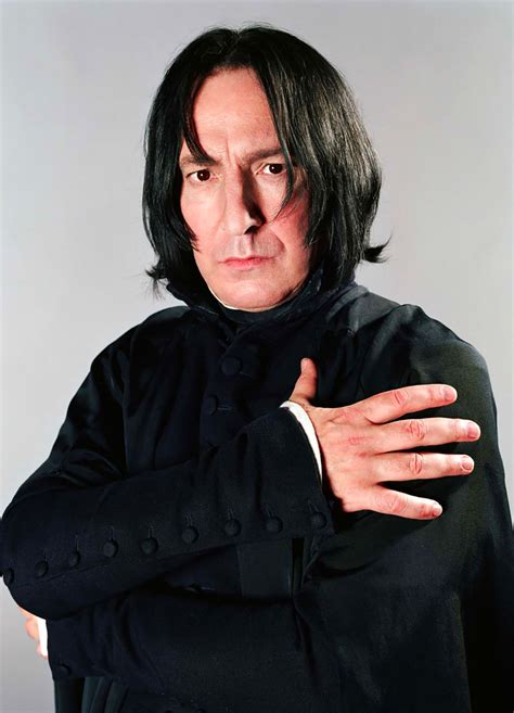 rickman from harry potter