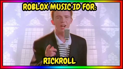 rickrolled Roblox ID - Roblox music codes
