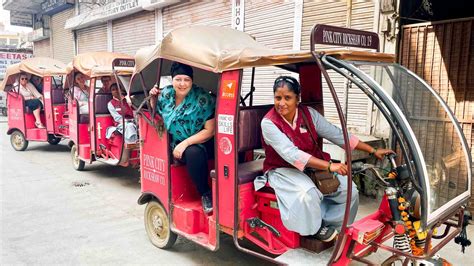 rickshaw adventure